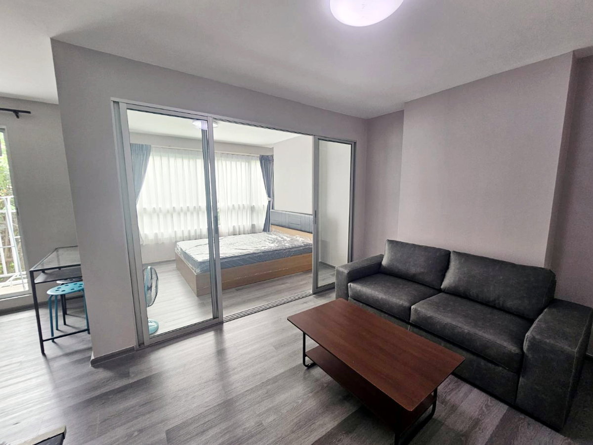 รูป เช่า!!! D Condo รัตนาธิเบศร์ (ตกแต่งห้องใหม่!!!) ใกล้ MRT ไทรม้า - รูปที่ 3/11
