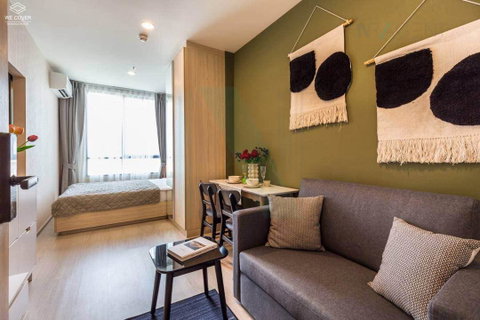 รูปภาพ For Rent Condo NUE NOBLE RATCHADA-LAT PHRAO Building 1, Floor 10,Studio, Room size 23 sqm