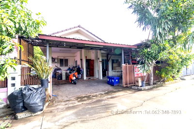 บ้านเดี่ยว ลาดหลุมแก้ว ปทุมธานี : [ขาย] บ้านเดี่ยวชั้นเดียว หลังใหญ่ 63 ตร.ว. ม.วนาสิริพาร์ควิลล์ ลาดหลุมแก้ว-ปทุมธานี