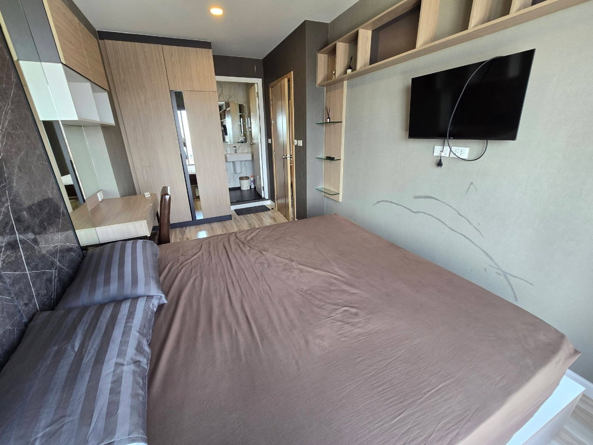 รูป ห้องใหม่พร้อมปล่อยเช่า Plus condo korat ห้องขนาด 33 ตรม. ให้เช่า 12,000 บาท/เดือน - รูปที่ 11/11