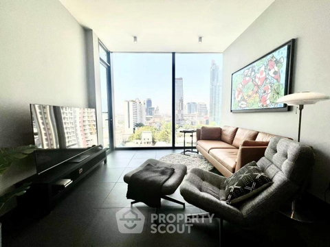 Pet-Friendly 1-BR Condo At Tait Sathorn 12, 100m To BTS Saint Louis (ID 3061711)