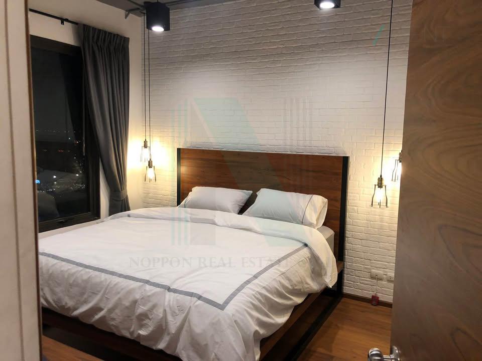 รูป 🎉 ให้เช่าคอนโด วิลล่า อโศก อาคาร 1 ชั้น 35 Duplex ขนาด 80 ตรม ใกล้ MRT เพชรบุรี - รูปที่ 2/8