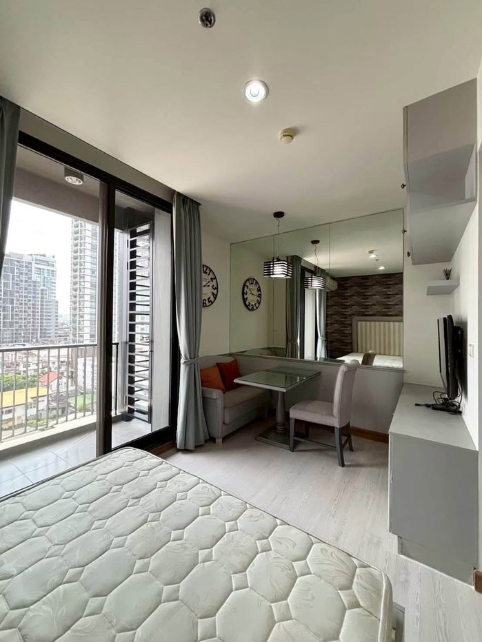 picture ðĨUrgent! Condo for rent: The Editor Saphan Khwai | Next to BTS Saphan Khwai | Unobstructed view, 10th floor | Only 16,000 THB/month - 1/18