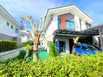 Houses for sale : Single House  – Perfect Place Ramindra–Wongwaen. New house, fully furnished, ready to move in. Land 55.2 sq.wah, 4 bed, 2 bath