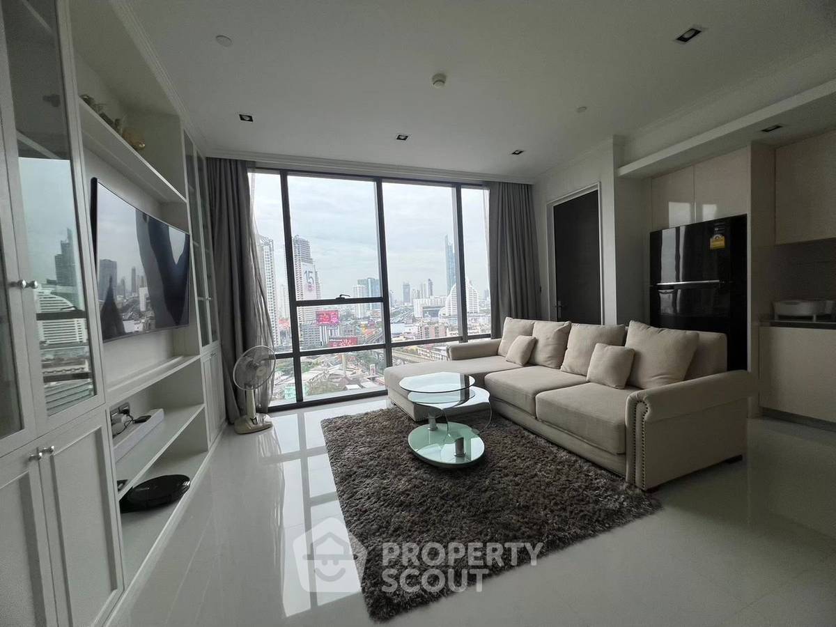 รูป คอนโด 1 ห้องนอน ชั้น 17 ขนาด 64 ตร.ม. The Bangkok Sathorn ใกล้ BTS สะพานศิริ 100 เมตร (ID 3061841) - รูปที่ 4/10