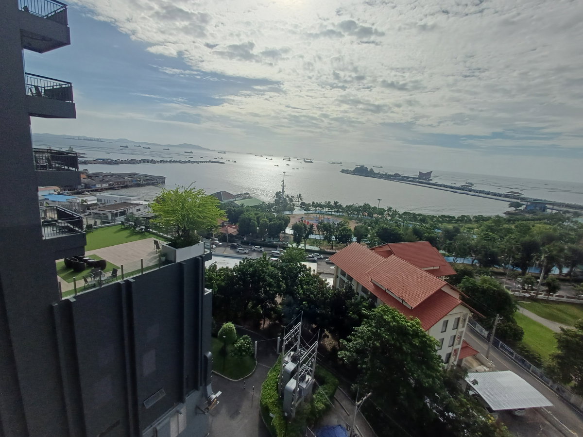picture Ladda Condo View Sriracha 2 Bedrooms Sea View Fully Furnished Ready to Move In - 2/30