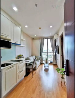 รูปภาพ 📌 For Rent Condo Q HOUSE CONDO SUKHUMVIT 79 Building 1, Floor 21,1 bed room, Room size 27 sqm