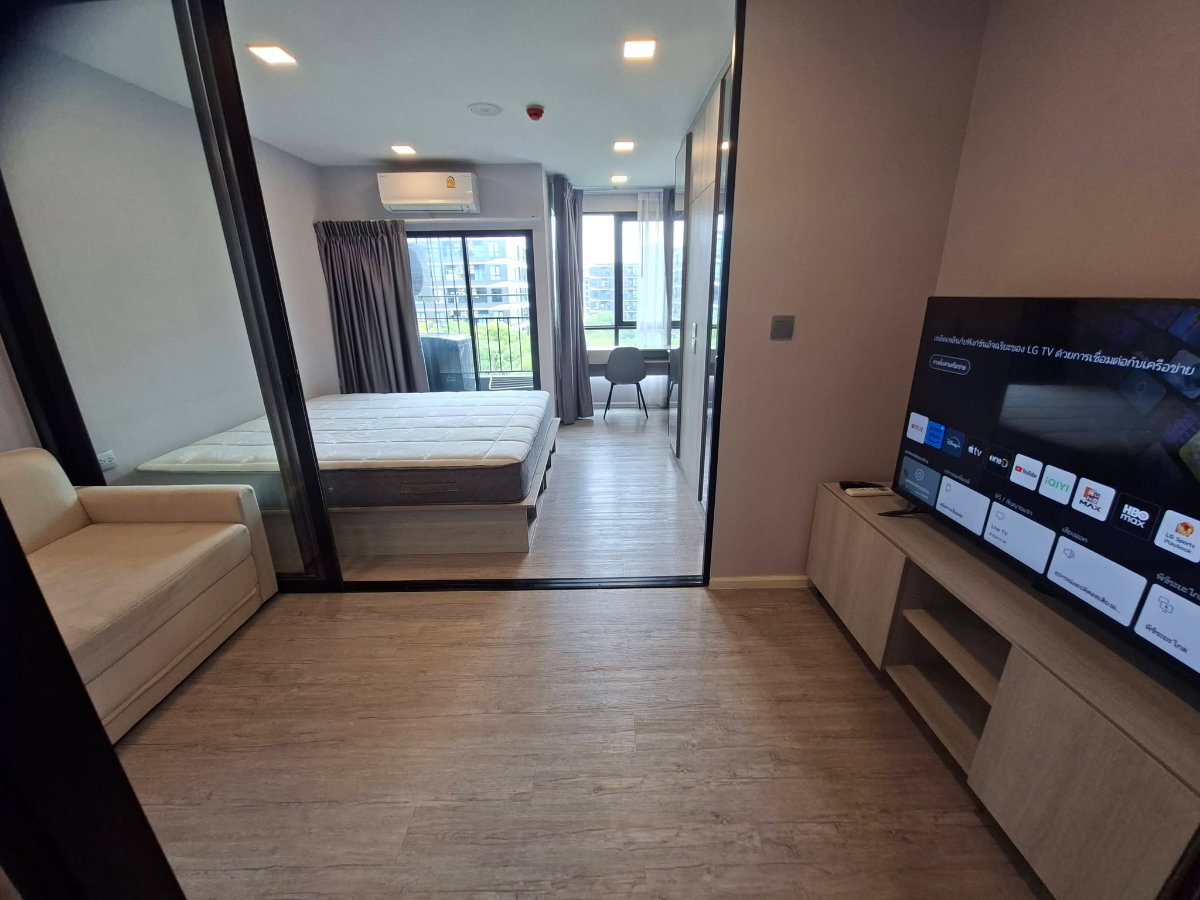 รูป 🏡 ให้เช่า Kave Ava 10,500฿💖 ✨ ตึก A ชั้น 6 ห้องกั้น วิวสระ ✅️ พร้อมเข้าอยู่ - รูปที่ 1/11