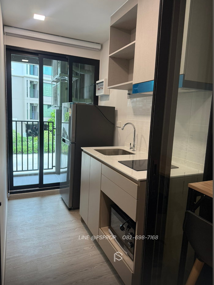 รูป คอนโดเช่าบางแสน ใกล้ ม.บูรพา ห้องสวยพร้อมอยู่ Kave Coco (เคฟโคโค่)✅ พร้อมเข้าอยู่ #CR0488 - รูปที่ 2/4