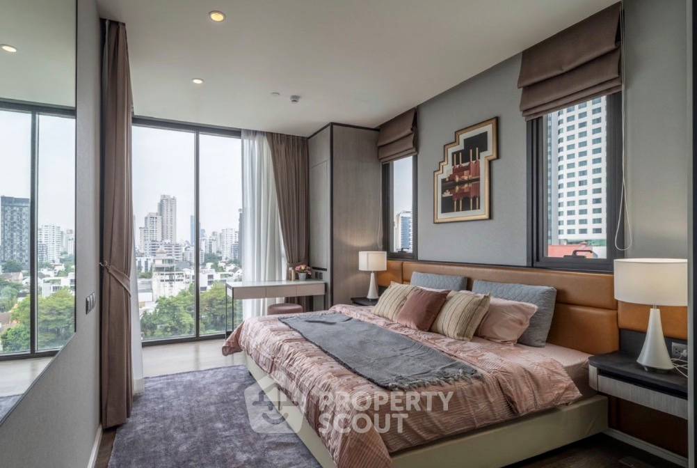 picture 2-BR Condo 86 Sqm At Muniq Sukhumvit 23 Near MRT Sukhumvit (100m) (ID 3061702) - 2/10