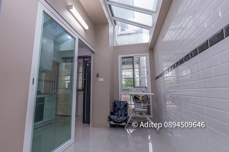 รูป ขายบ้าน Golden Neo สาทร กัลปพฤกษ์ 4 ห้องนอน 3 ห้องน้ำ พร้อมห้องนอนชั้นล่าง ใกล้ BTS เข้าสาทร 15 นาที - รูปที่ 25/37