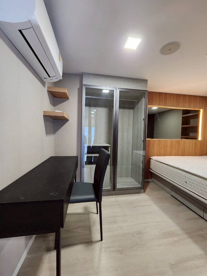 รูป 🏡 ให้เช่า Modiz Launch ห้อง Duplex 21,000฿💖 ✨ ชั้น 31 ห้องสองชั้น แต่งสวย ✅️ พร้อมเข้าอยู่ 25 ก.ค. 69 - รูปที่ 9/15