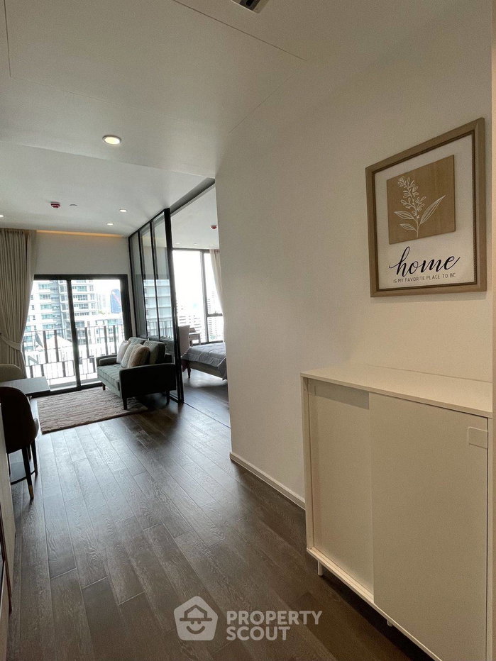 picture High-Floor 1-BR 43 Sqm At Muniq Sukhumvit 23, MRT Sukhumvit 100m (ID 3060084) - 13/18