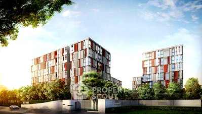 Condos for sale : 1-BR Condo For Sale, Taka Haus Ekamai 12, 6th Floor near BTS Ekkamai (ID 3061648)