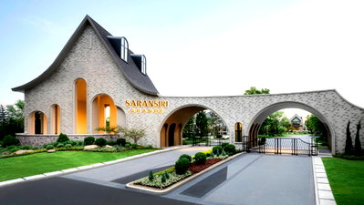 บ้านเดี่ยว เดอะ บริโอ้ มอลล์ : ​🏰 เอกสิทธิ์ขั้นสุดของความพรีเมียม ดีไซน์ฟาร์มเฮ้าส์หน้ากว้าง สราญสิริ แกรนเด พุทธมณฑล สาย 3 เริ่ม 13.9 ลบ.*