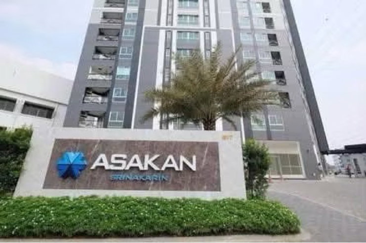 รูป ให้เช่า Asakan Place Srinakarin | TT15450 | 1 ห้องนอน | 43 ตร.ม. | ชั้น 31 | 12,000 บาท/เดือน - รูปที่ 14/14
