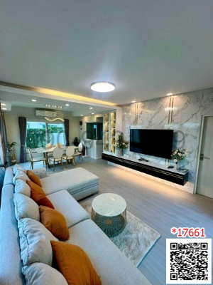รูป เช่า บ้านเดี่ยว ขนาด 3 ห้องนอน หมู่บ้าน ชัยพฤกษ์ ทางด่วนรามอินทรา-จตุโชติ ติด Motorway - รูปที่ 8/10