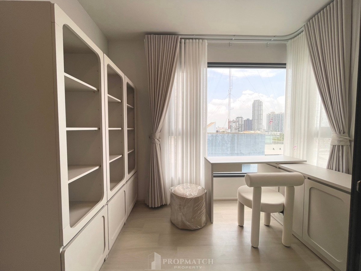 รูป PM038552 ✨Flash Deal ✨ Aspire Onnut Station (1Bed 1Bath 35 SQM.) พร้อมอยู่ ! เพียง 27,000 บาทต่อเดือน Tel.0981315848 @propmatch - รูปที่ 5/6
