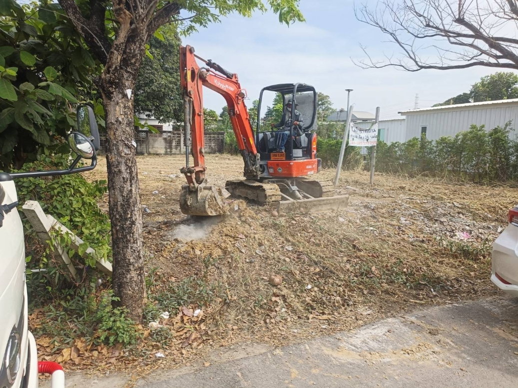 picture Land located on Thung Mangkon Soi 6, Chim Phli Subdistrict, Taling Chan District, Bangkok. - 5/5