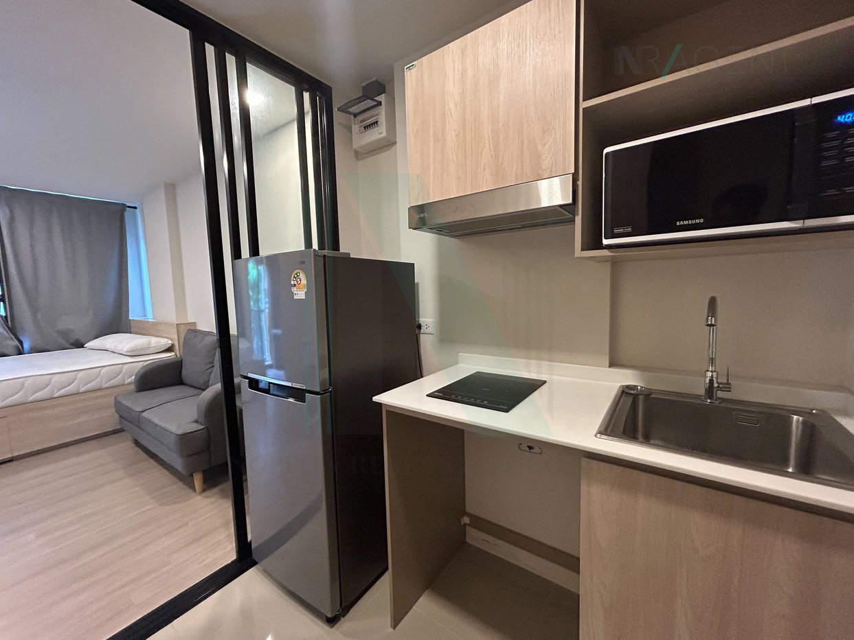 picture For Rent Condo THE MUVE BANGKHAE Building 1, Floor 2,Studio, Room size 23 sqm - 7/8