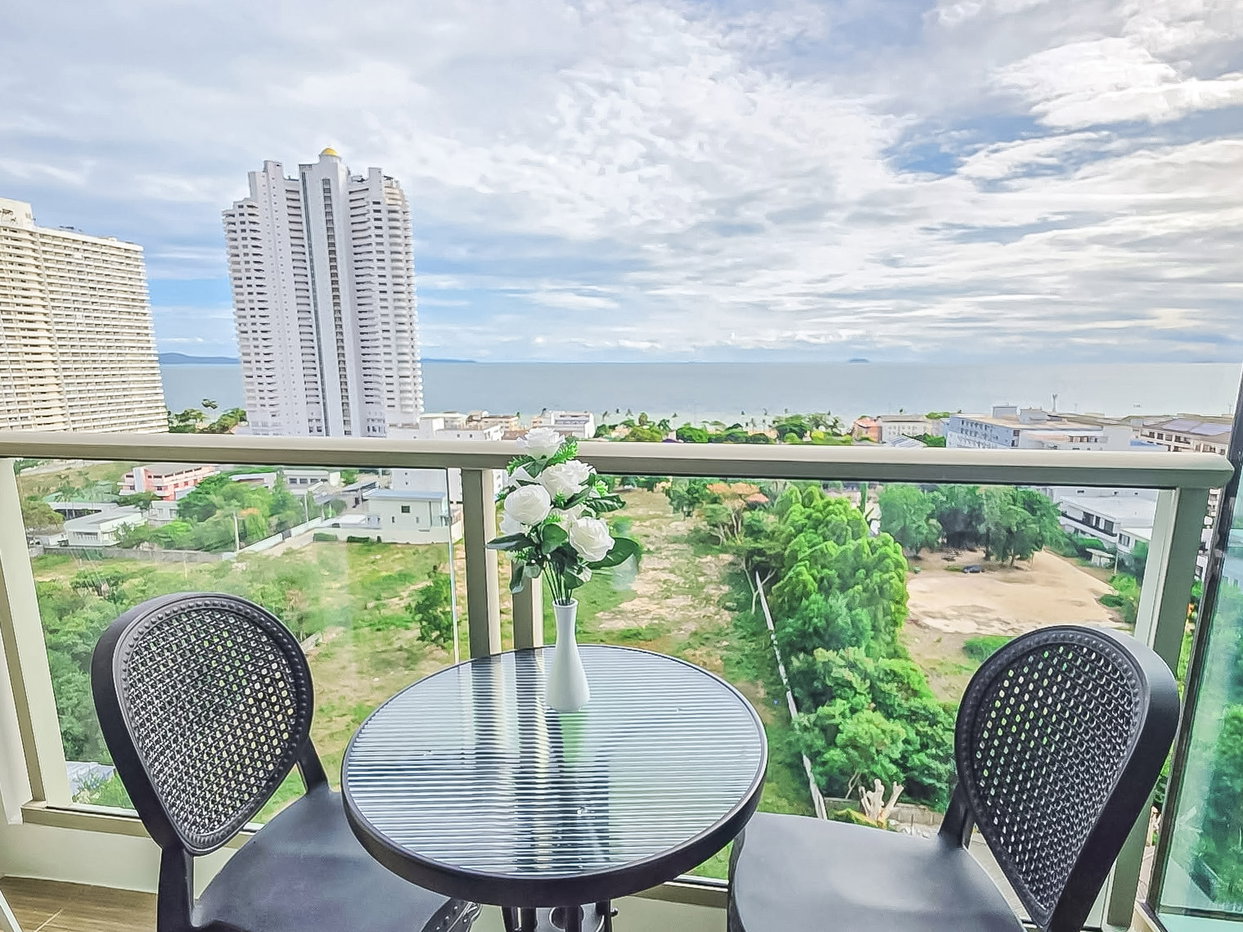 รูป The Riviera Jomtien Condo for Rent 1 Bedroom Sea View - รูปที่ 7/12