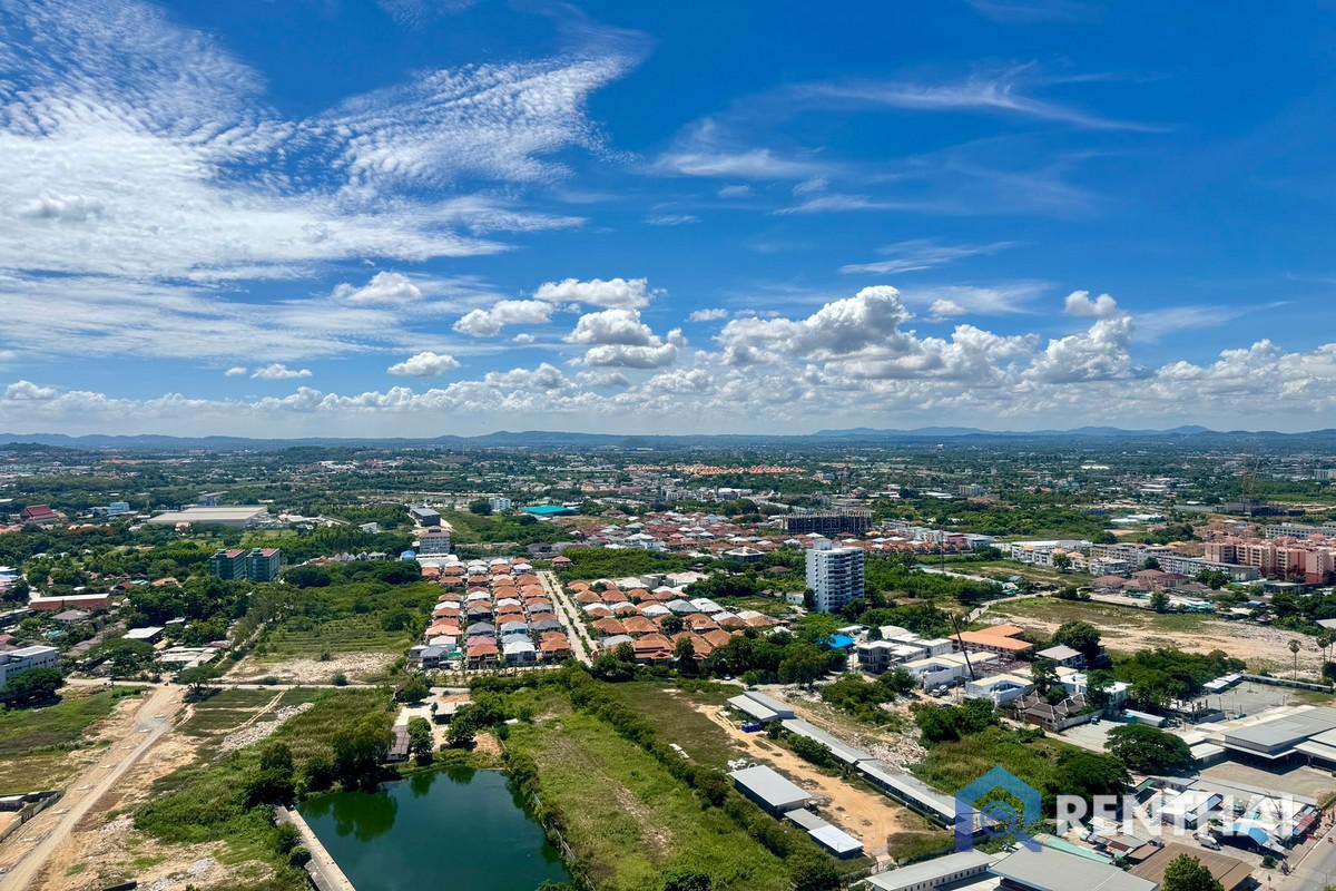 รูป ให้เช่าคอนโด The Riviera Jomtien คอนโดสุดหรูทำเลจอมเทียน 1 ห้องนอน 35 ตร.ม. วิวเมือง - รูปที่ 12/25