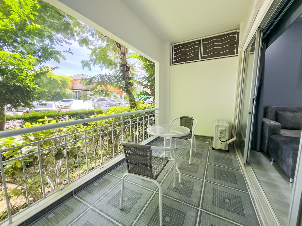 รูป Baan Suan Lalana Studio Condo for Rent Jomtien Fully Furnished - รูปที่ 10/11