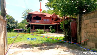 HOME 583 Sq.w. Sung Men Phrae for 5.7M