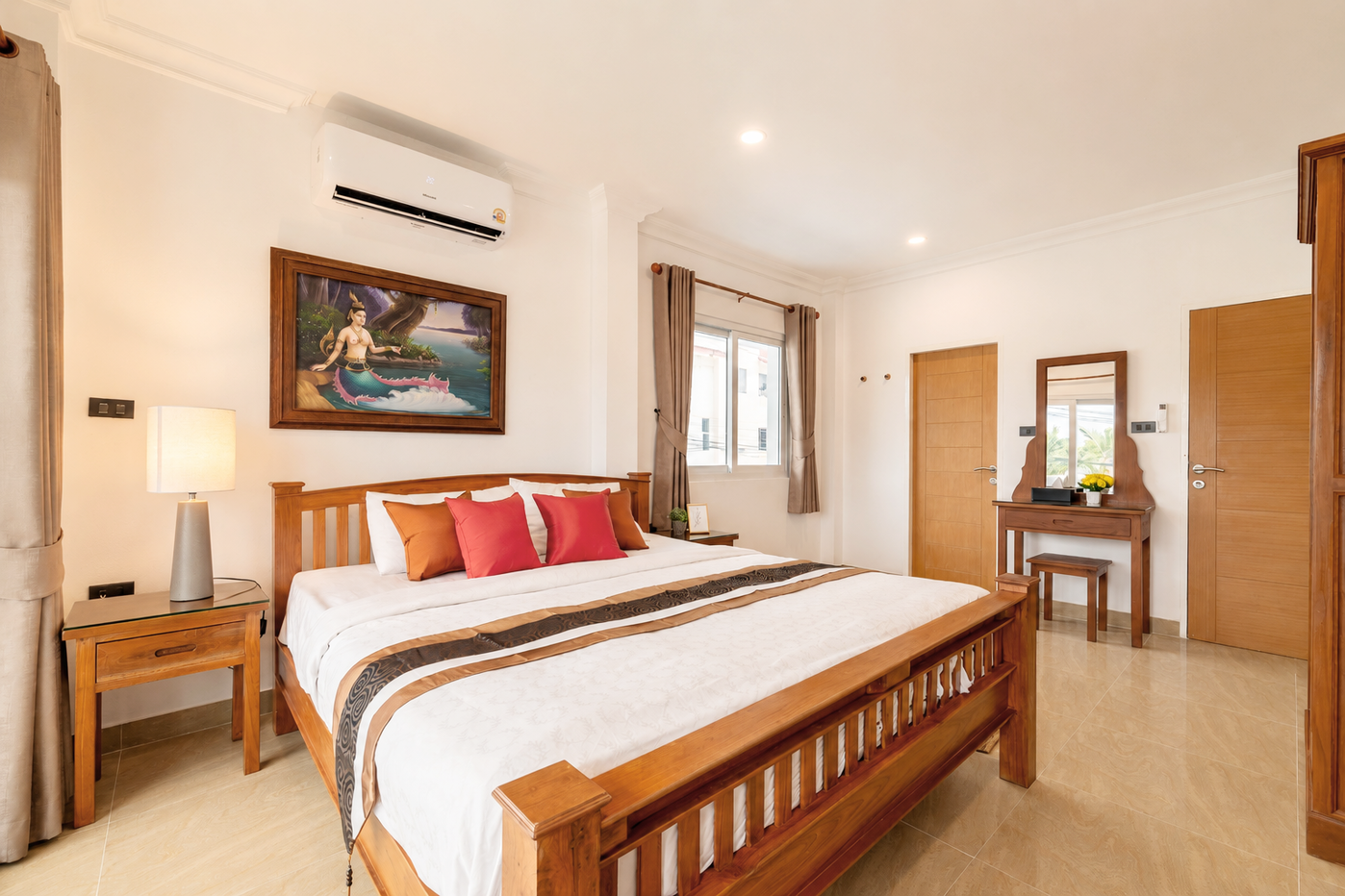 รูป Luxury Pool Villa for Rent in Chaiyaphruek East Pattaya 5Bedroom - รูปที่ 9/19