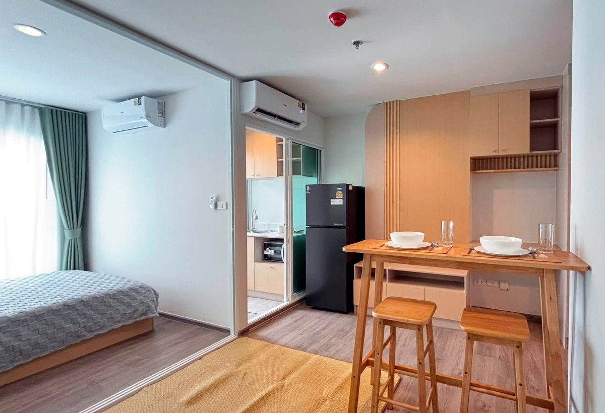 รูป คอนโดให้เช่า Regent Home บางนา (1 ห้องนอน 28 ตรม.) คอนโดโหม่!!! - รูปที่ 7/13
