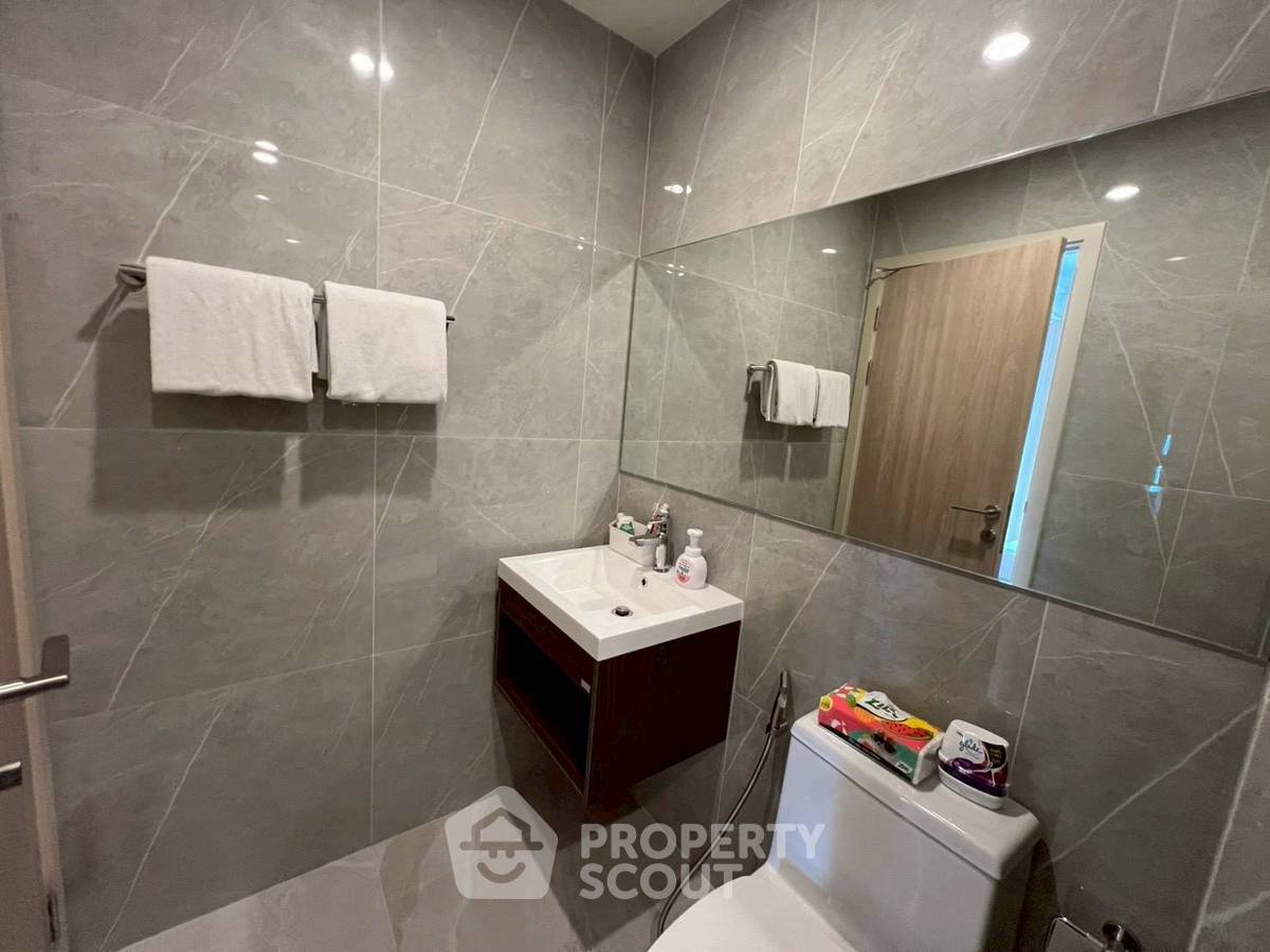 รูป คอนโด 1 ห้องนอน ชั้นสูง 33 Nue District R9 ขนาด 27 ตร.ม. ใกล้ MRT พระราม 9 200 ม. (ID 3062918) - รูปที่ 5/7