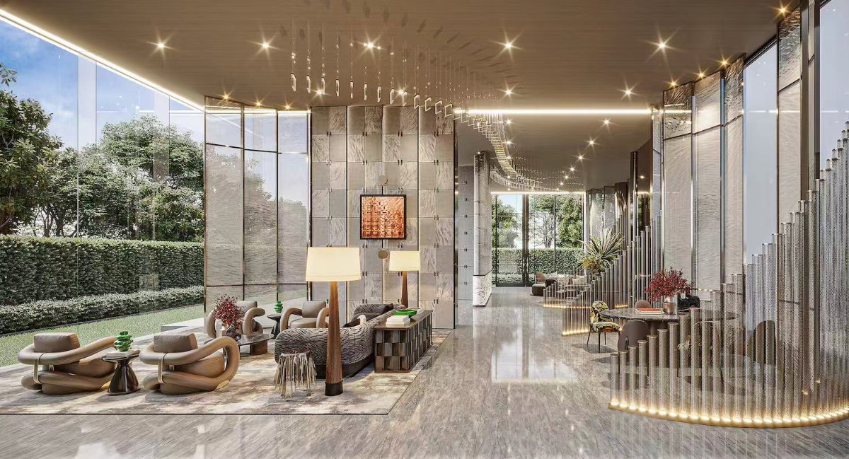 รูป RHYTHM Charoennakhon Iconic ชั้น 16 (Type B1 1 Bedroom Plus) 35 ตร.ม. ทำเลทองตรงข้าม ICONSIAM ใกล้รถไฟฟ้า - รูปที่ 4/8