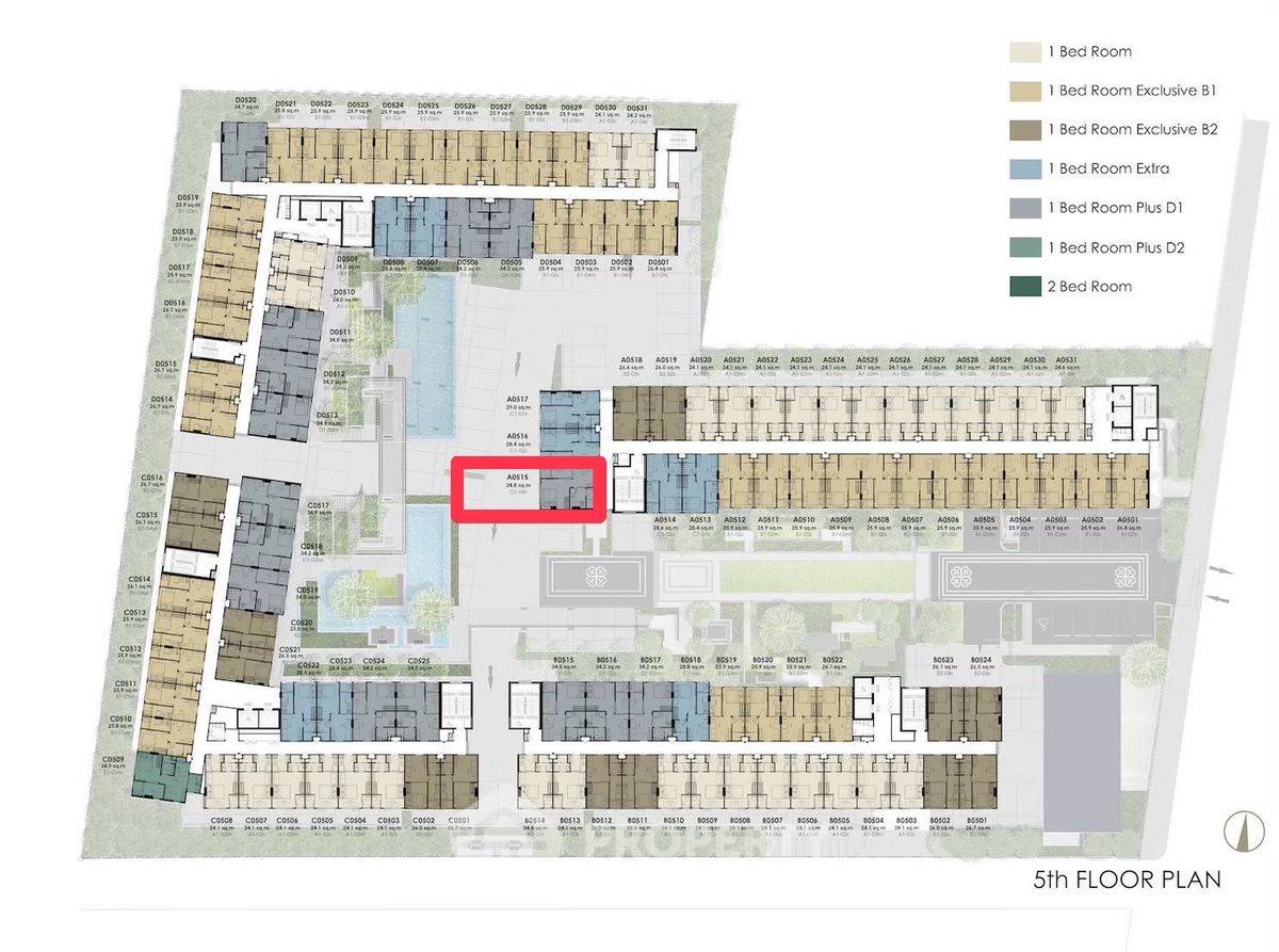 รูป คอนโด 1 ห้องนอน 35 ตร.ม. Atmoz Palacio Ladprao-Wanghin ใกล้ลำพร้าว (ID 2319251) - รูปที่ 13/13