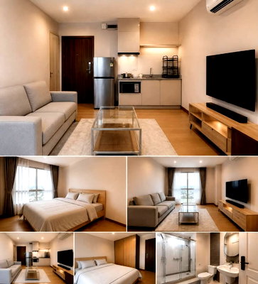 Condos for rent : Condo for Rent at Aspire Sukhumvit - Onnut (F6907028)