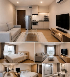 รูปภาพ Condo for Rent at Aspire Sukhumvit - Onnut (F6907028)
