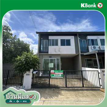 picture TOWN HOUSE 28.2 Sq.w. Phra Samut Jadee Samut Prakarn for 2.8M - 34/36