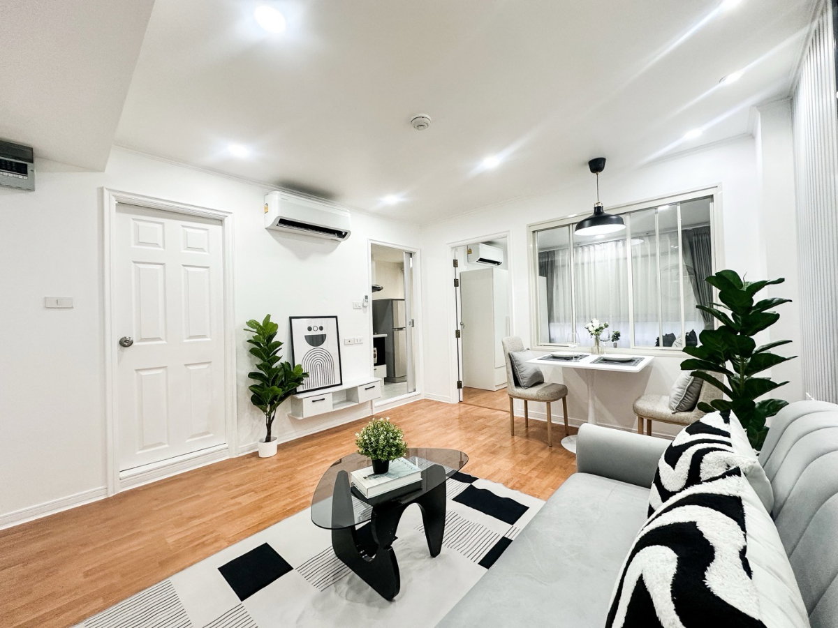 รูป R200 🏡 ขายด่วน Lumpini Ville Cultural Center ใกล้ MRT ห้วยขวาง เพียง 2.29 ล้านบาท 🔥 - รูปที่ 5/12