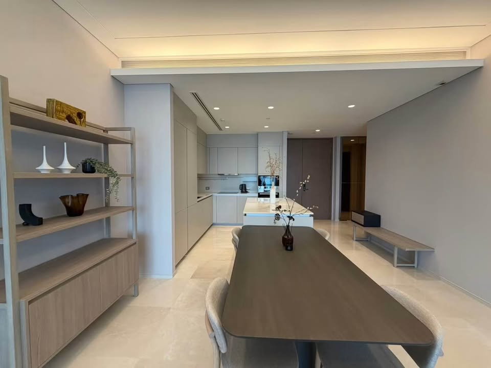 รูป 🔥🔥ให้เช่า The Residences at Sindhorn Kempinski Hotel Bangkok (ID Line : @veryrent) ห้องออกไวมาก!! ✅ เรามีสต็อกอีกหลายโครงการ มีข้อเสนอดีๆทุกดีล - รูปที่ 3/8