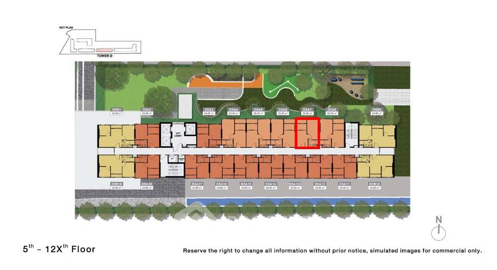 picture 1-BR Condo At Nue Connex Don Mueang, 12th Floor, Sanambin (ID 1382839) - 3/11