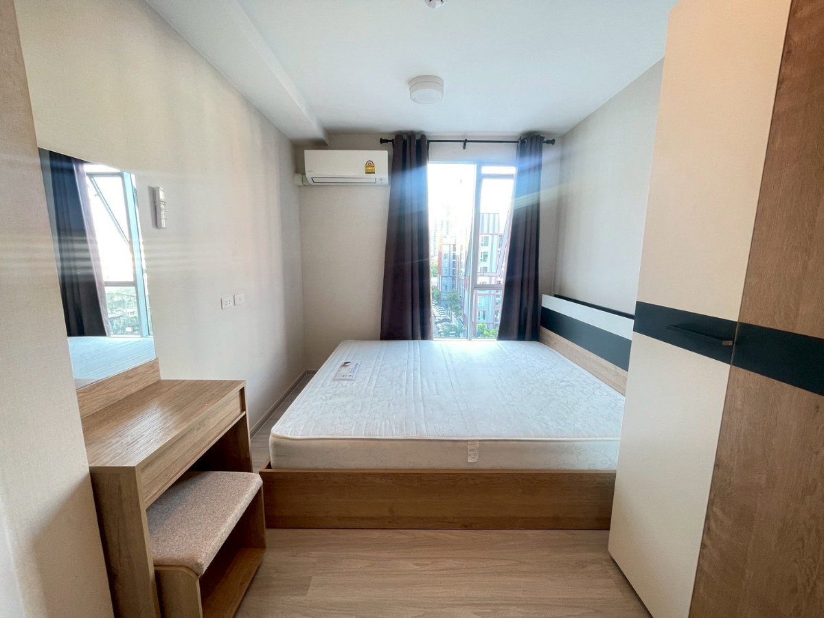รูป ขายถูกที่สุด!! พลัมคอนโด ราม 60 อินเตอร์เชนจ์ (Plum Condo Ram 60 Interchange) 26 ตร.ม. ใกล้รถไฟฟ้า MRT ลำสาลี 🚝✨สนใจแอดไลน์ไอดี @480kttgd - รูปที่ 4/8