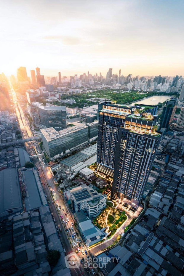 รูป 1 ห้องนอน 41 ตร.ม. ชั้นสูง 35 ที่ LIFE Rama 4 - Asoke ใกล้ MRT Queen Sirikit 400 ม. (ID 2027242) - รูปที่ 20/20