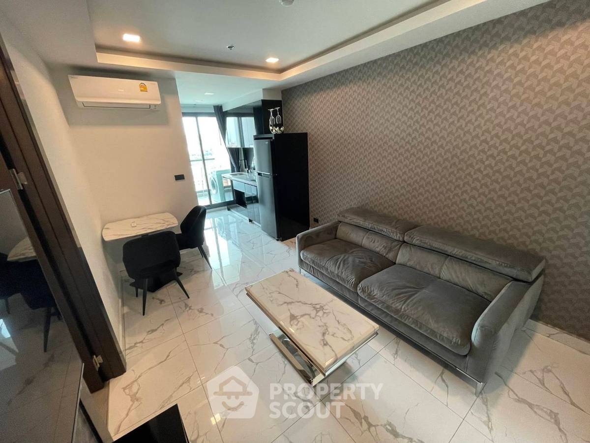รูป คอนโด 1 ห้องนอน ชั้น 18 ขนาด 38 ตร.ม. อาร์คาเดีย มิลเลนเนียม ทาวเวอร์ พัทยาใต้ (ID 2137007) - รูปที่ 6/10