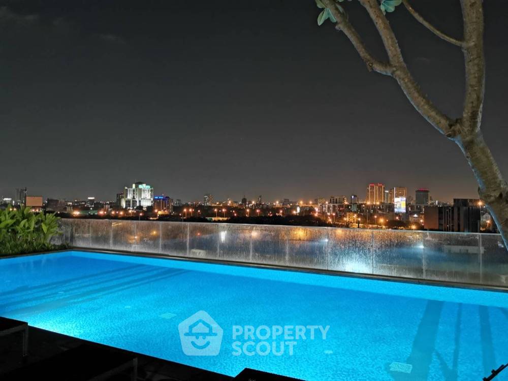 รูป คอนโด 1 ห้องนอน Rich Park @ Triple Station ใกล้ ARL หัวหมาก 300 ม. (ID 494576) - รูปที่ 9/9