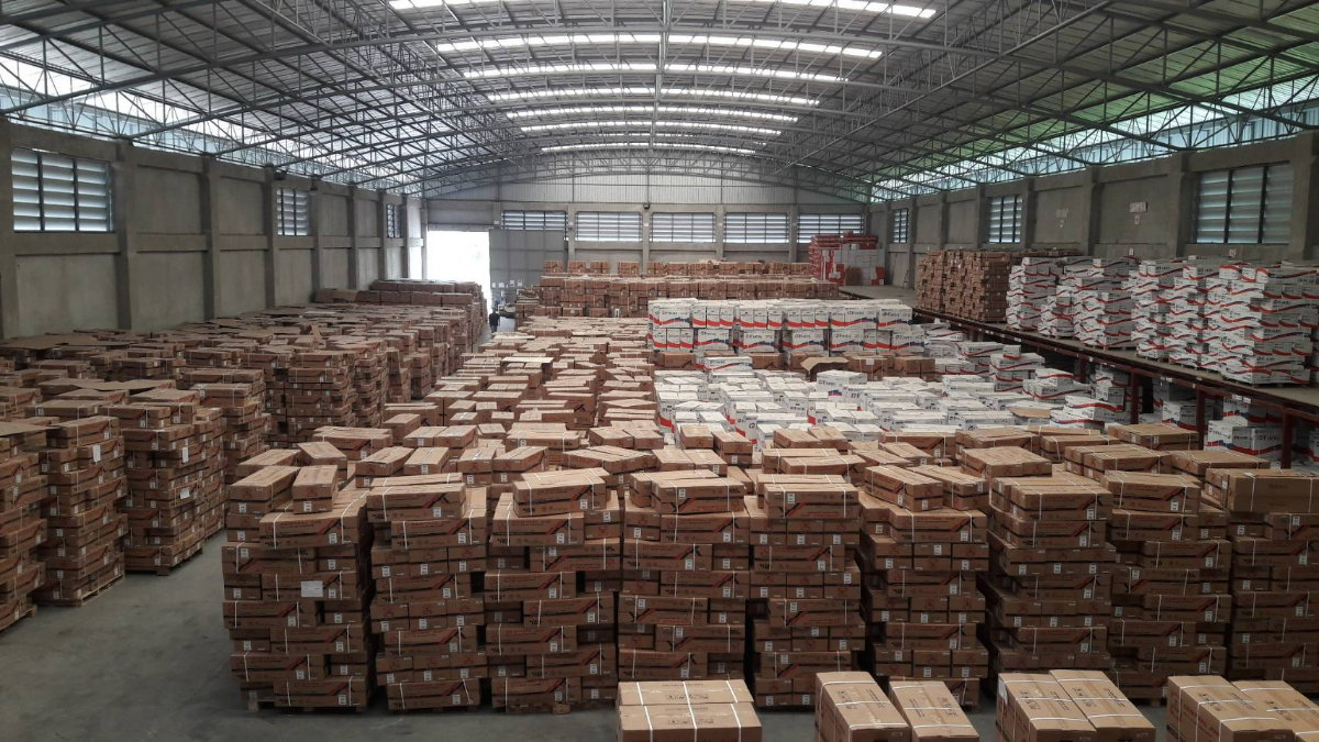 รูป HR3581ให้เช่าโกดัง-โรงงาน 5 ไร่ (5,000 ตร.ม.) มีใบ รง.4 ติดถนนใหญ่ เลียบคลองสิบ ใกล้มอเตอร์เวย์-รังสิต-นิมิตรใหม่ - รูปที่ 3/10