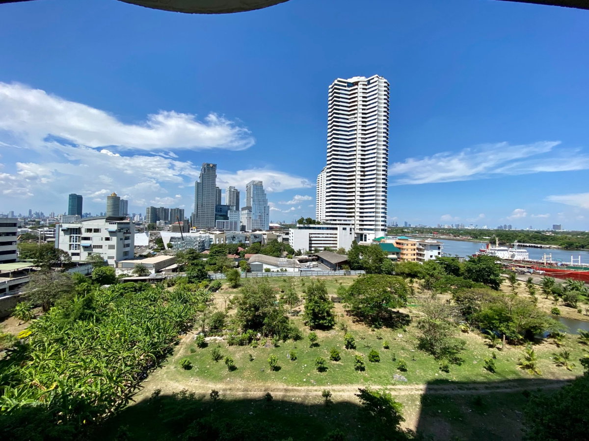 picture RS6853 Selling SV City Rama 3, Large Unit with Chao Phraya River View and Fixed Parking Space - 8/8