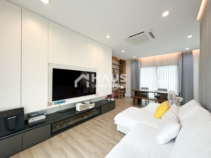 4-bed house for sale, 231 sqm, 52.3 sq wah, Bangkok Boulevard Donmueang - Chaengwatthana