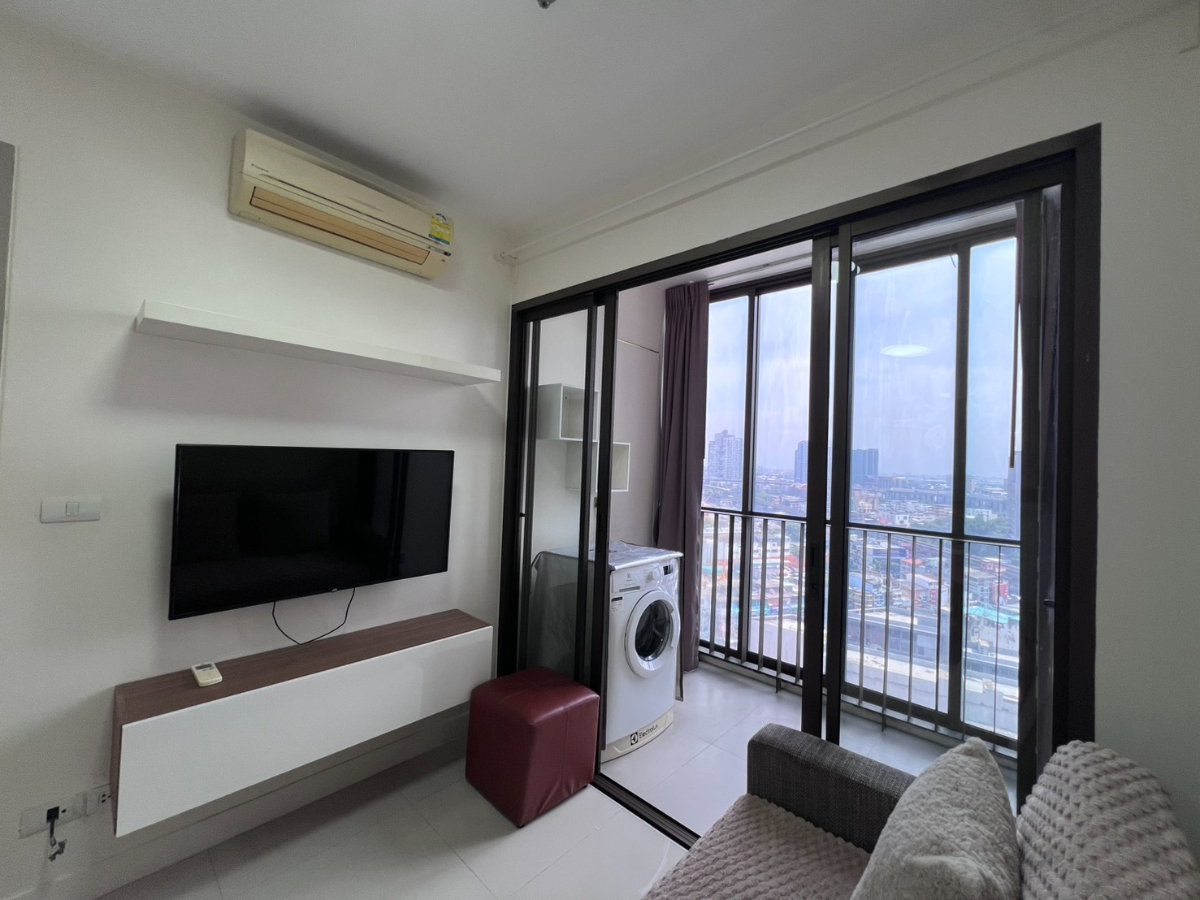 รูป ให้เช่า ไอดีโอ มิกซ์ สุขุมวิท 103 1 ห้องนอน 1 ห้องนำ้ 30 ตรม. ค่าเช่า 12,000 บาท/เดือน - รูปที่ 3/9
