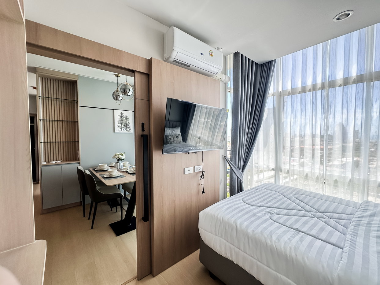 รูป The Twin Tower Jomtien Beach Pattaya 2 Bedroom Sea View - รูปที่ 9/14
