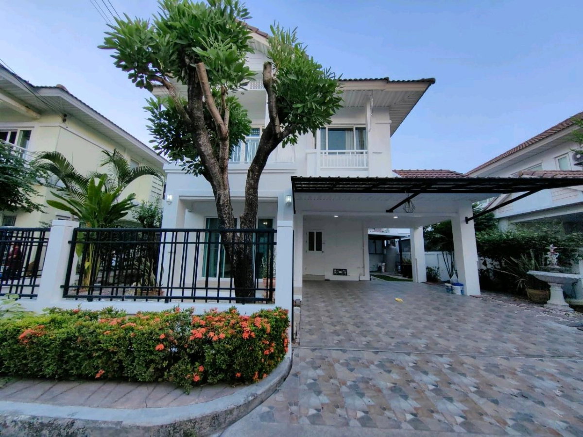 รูป 🏡✨ ให้เช่าบ้านเดี่ยว 2 ชั้น พร้อมอยู่ – Perfect Place ราชพฤกษ์ 📍 ทำเลติดถนนราชพฤกษ์ ใกล้ Clubhouse และสระว่ายน้ำ - รูปที่ 1/15