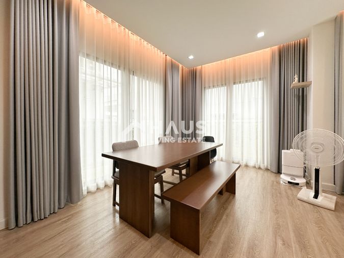 4-bed house for sale, 231 sqm, 52.3 sq wah, Bangkok Boulevard Donmueang - Chaengwatthana